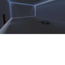 random horror escape game