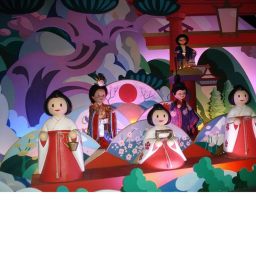 IT'S A SMALL WORLD SHOWCASE NEW VERSION