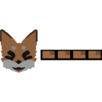 8-Bit Kenomo Fox Health Bar 