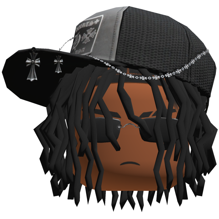 Dreads with Designer Cap & Shades
