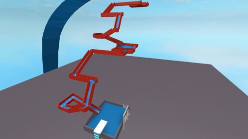 Water slide simulator!