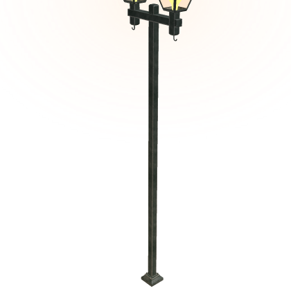 ❄ Tokyo Street Lamp Neon City Night Light Block 
