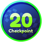 Checkpoint 20!