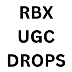 RBX UGC DROPS