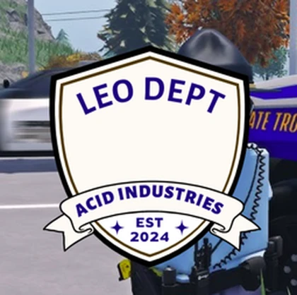 •〔 LEO DEPARTMENT 〕• Roblox group icon