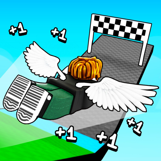 +1 Wings Obby Escape
