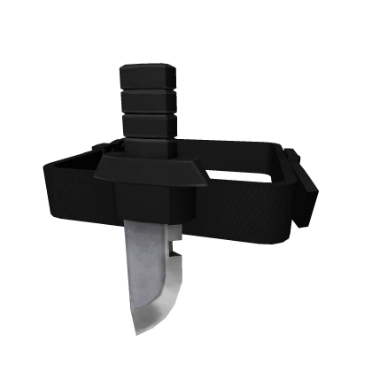 Strapped Shoulder Knife (1.0) (Left)