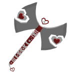 Bleeding Heart Axe Christmas