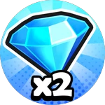 x2 Diamonds