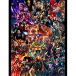 Marvel geeks for life