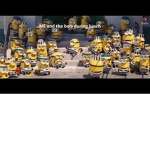 Minion mafia!