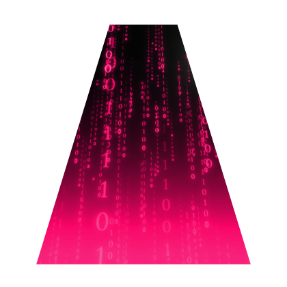 Pink Hacker Cape Roblox item