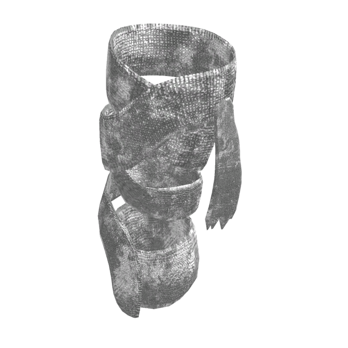 White Bandage (for korblox)