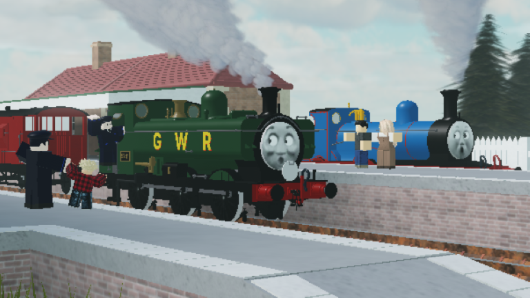 Sodor Locomotion: Steam’s Finest v0.4.0 [SNOW] screenshot 2