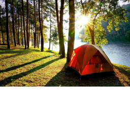 Realistic Camp Site