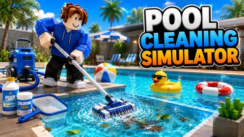 Simulateur de nettoyage de piscine
