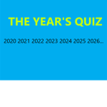 The Year's Quiz