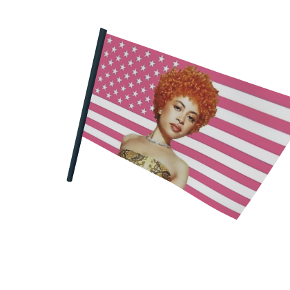 ice spice flag