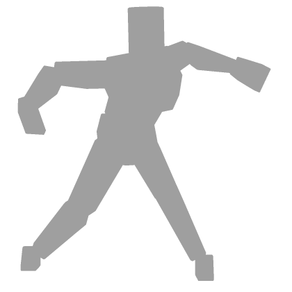 Savage Warrior Idle Emote
