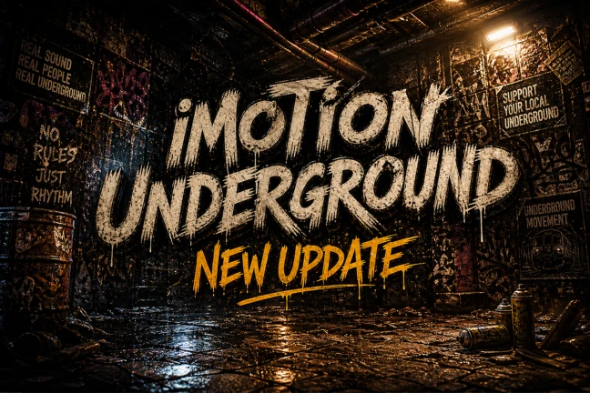 [UPD] iMotion : Undergroundz