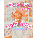 *.- Kaira’s apparel -.*