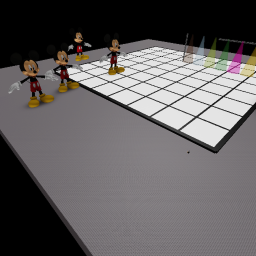 Mickey Mouse Club Hangout