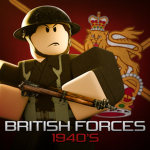 British Forces 1940's