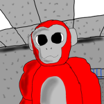 Horror Stupid Gorilla Tag