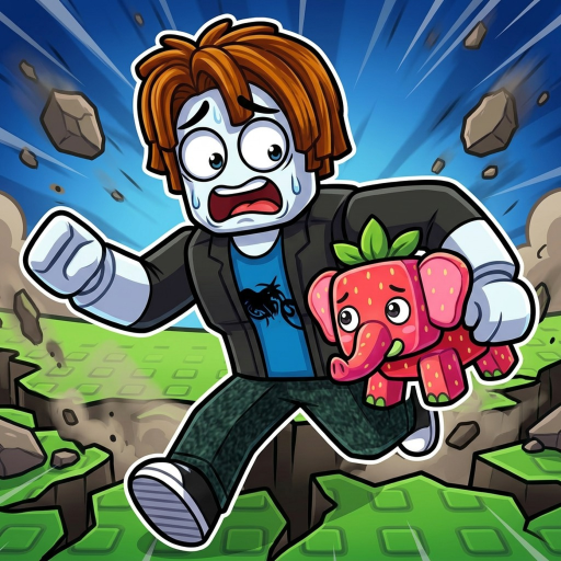 Survive Earthquake For Brainrots