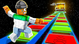 Niemożliwy szklany most! (Squid Game)