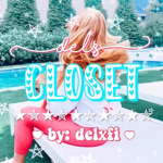 ʚ del's closet ɞ