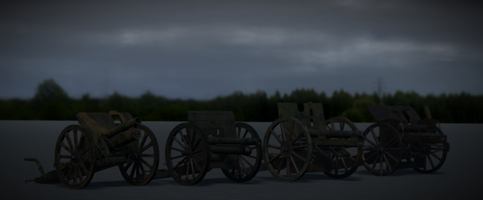 Verdun Random Vehicle Pack preview 2