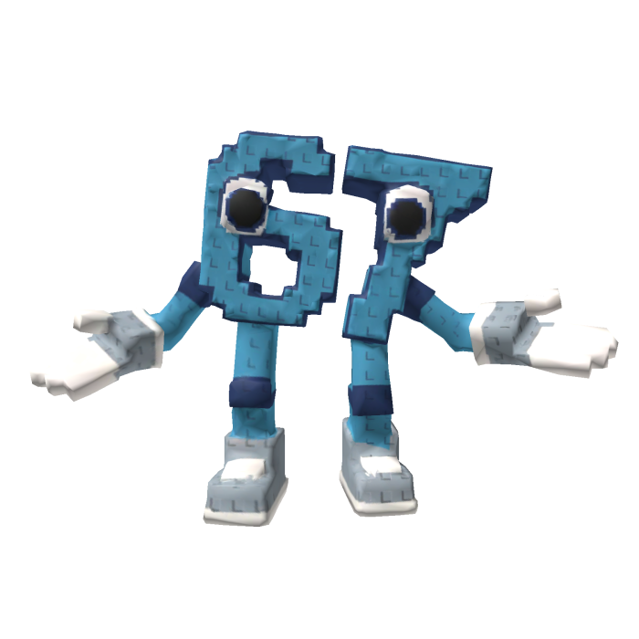 Los 67 Six Seven Steal a Brainrot Backpack