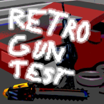 RETRO GUN GAME