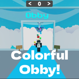 [UPDATE] Colorful Obby!