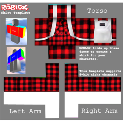 shirt template Roblox decal