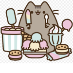 The food Pusheen squad
