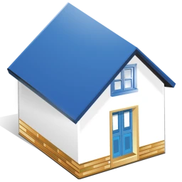 my house. icon
