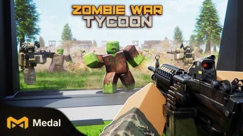 Zombie War Tycoon
