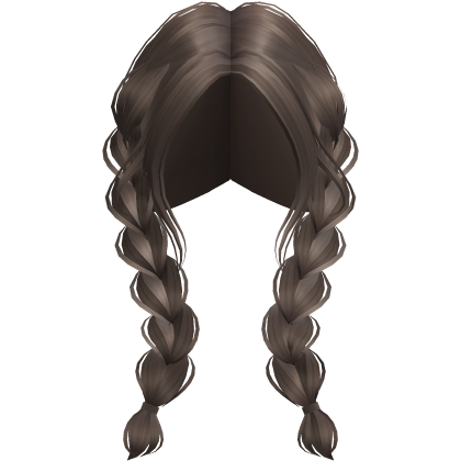 Sleek Chic Braids Pigtails (Light Brown)