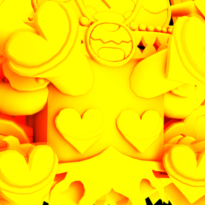 Gold Lovely Queen