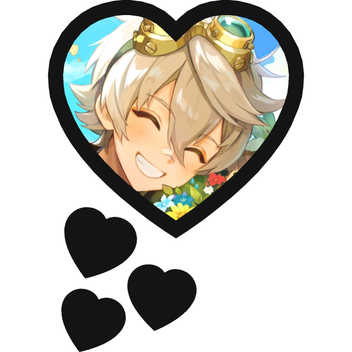 Bennett Thinking Hearts Genshin Impact