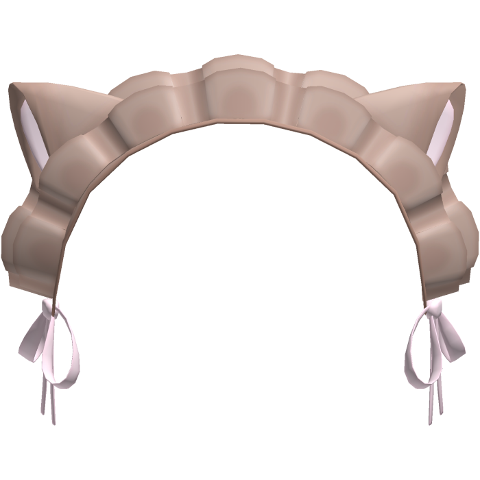 ♡ cat headbandin brown