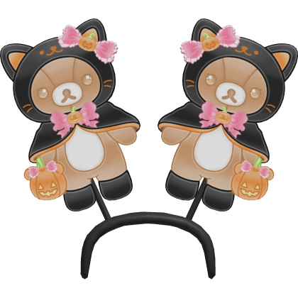 cute halloween rilakuma Diwali Sparkler add on