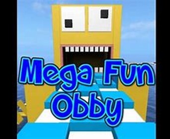The Mega Fun Obby