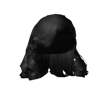 Allie's Delicate 1940's Curls in Black