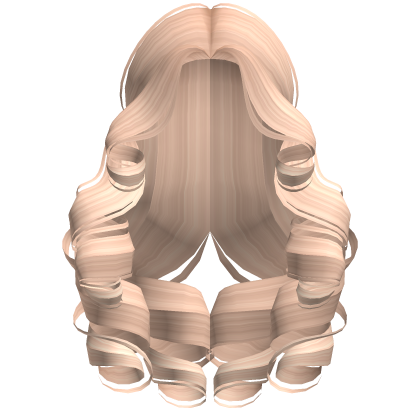 Rococo Princess Curls Blonde