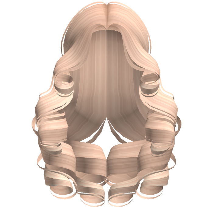Rococo Princess Curls Blonde