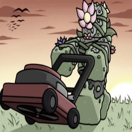 Lawnmower (Mirror World) Roblox decal