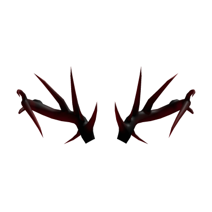 Sinister Antler - Red